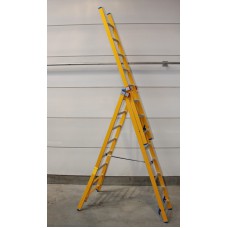 GVK - 3 delige omvormbare ladder